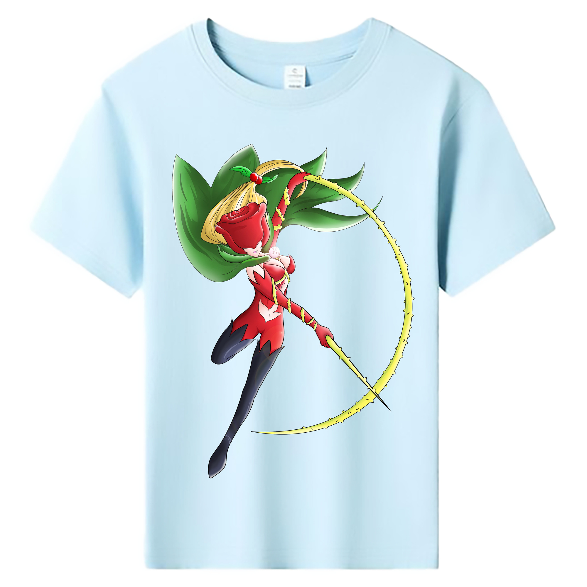 （画像用） Digimon デジタルモンスター/デジモン 綿100％キッズTシャツ（フロントプリント）